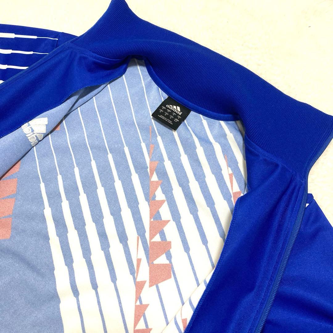 【美品】アディダス トラックジャケット ジャージ 日本代表 ドーハの悲劇 M