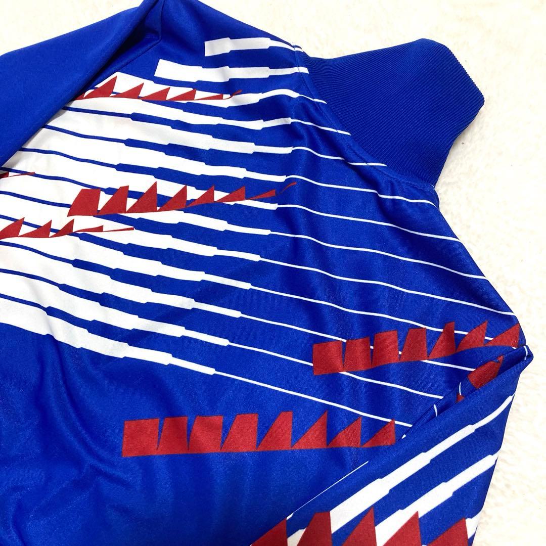 【美品】アディダス トラックジャケット ジャージ 日本代表 ドーハの悲劇 M