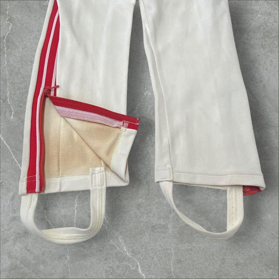 80s デサント製 adidas アディダス セットアップ トラックジャケット