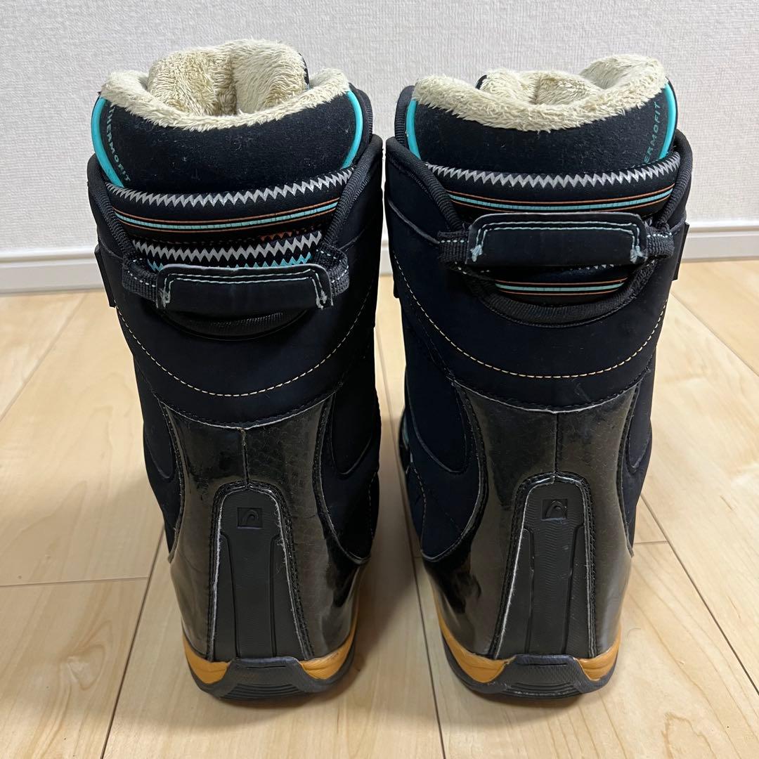 【即日発送】head スノボブーツ　ZORA ゾラ 23.0cm