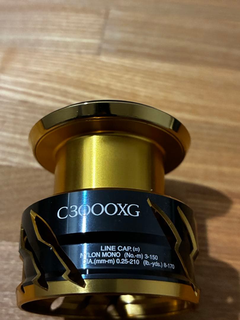 SHIMANO 20 TWIN POWER C3000XG スプール