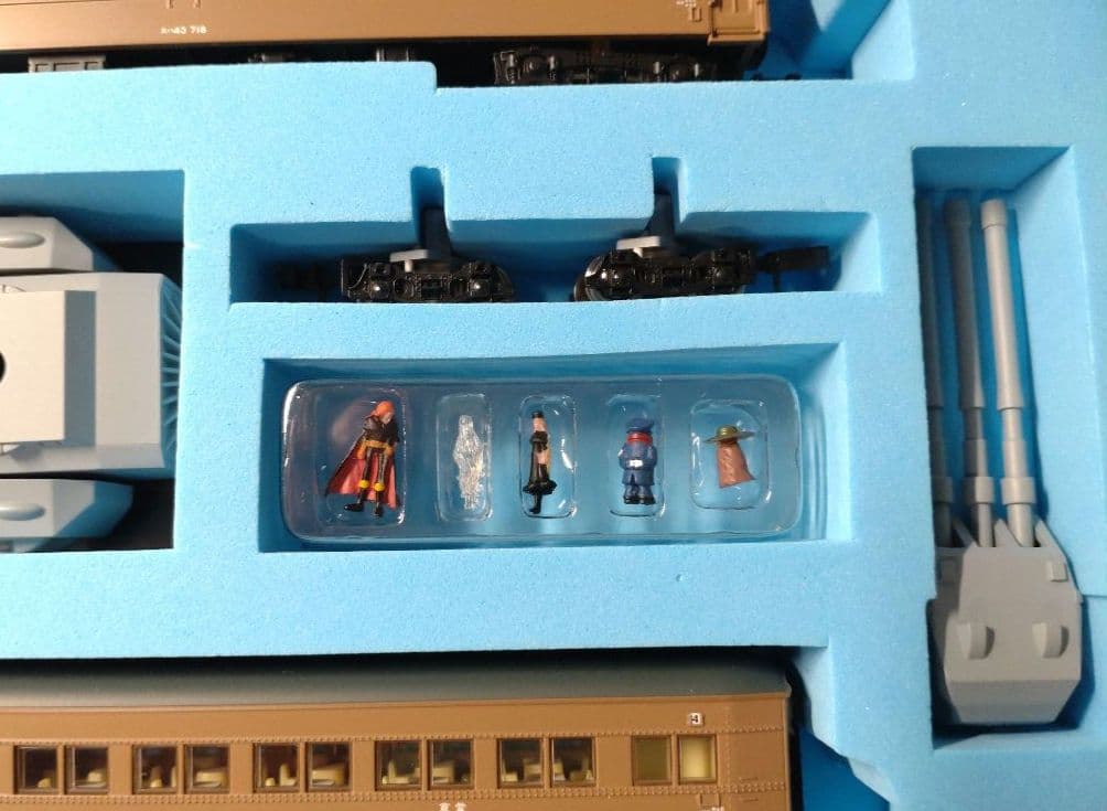 銀河鉄道999TV版・改良品 基本7両セット（マイクロエースG2999-T