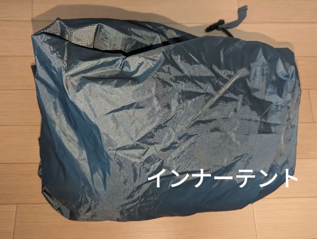 【値下げ】BUNDOKソロティピー1TC　ワンポールテント