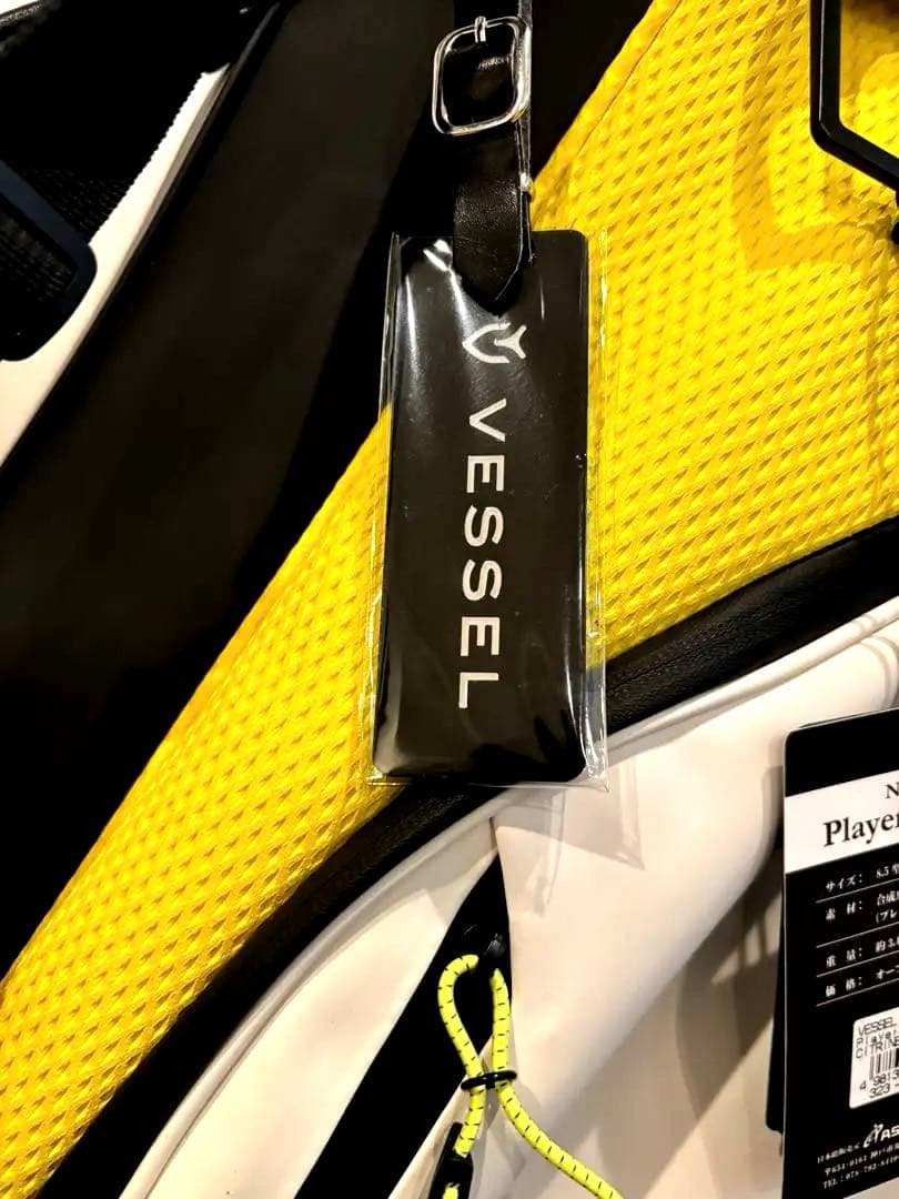 VESSEL スタンドキャディーバック