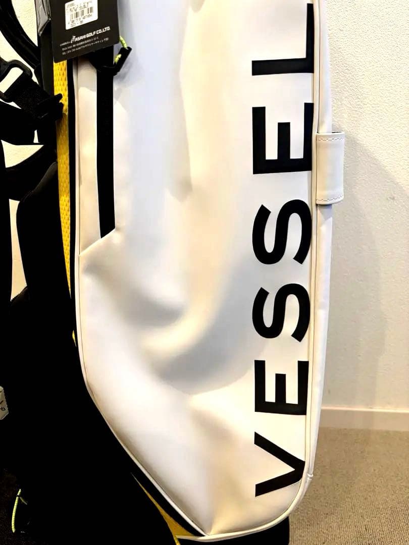 VESSEL スタンドキャディーバック