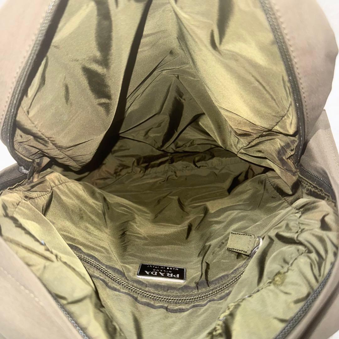 【プラダスポーツ】希少　ボディバッグ　y2k 00s archive カーキ