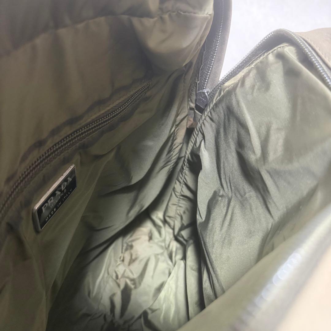 【プラダスポーツ】希少　ボディバッグ　y2k 00s archive カーキ