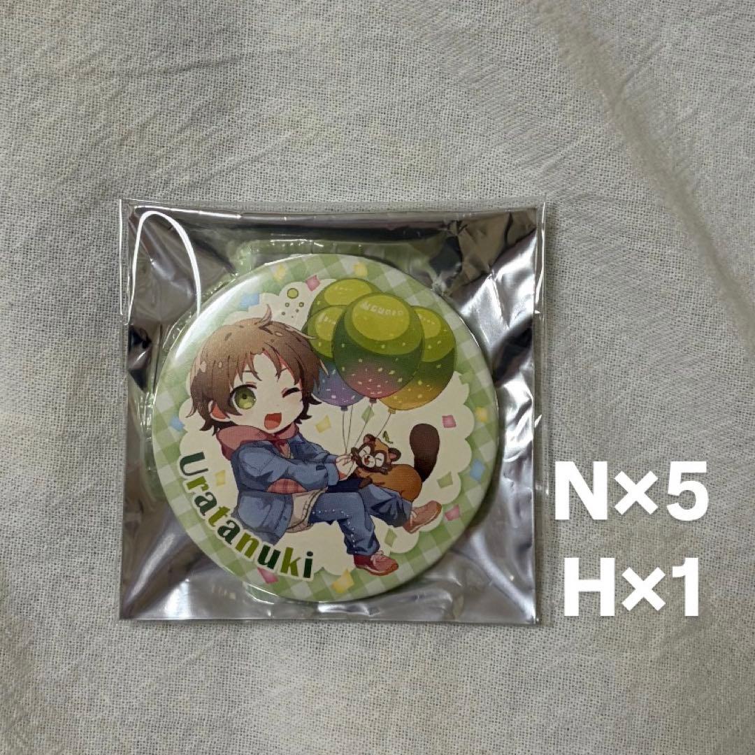 うらたぬき 2025 ワンマン Update. 缶バッジ - メルカリ