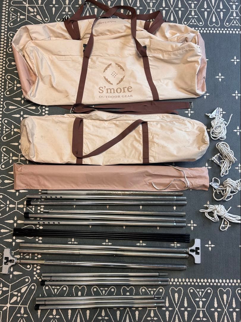 Smore Dolce lodge テント 4~6人用