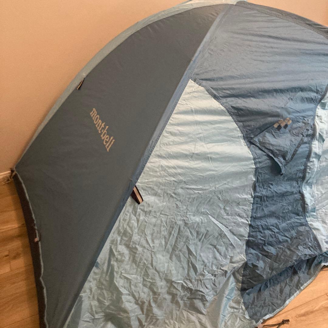 モンベル　mont-bell CHRONOS DOME 2 テント