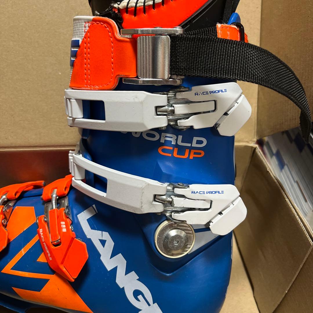 【匿名配送】LANGE WORLD CUP ZA+ スキー ブーツ 加工済