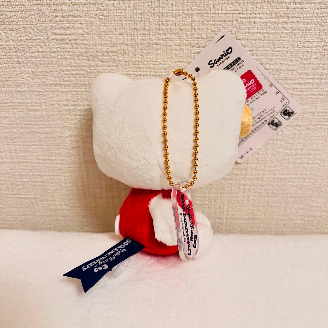 お顔厳選 ハローキティ 50周年 東京ポップアップ 限定 マスコット