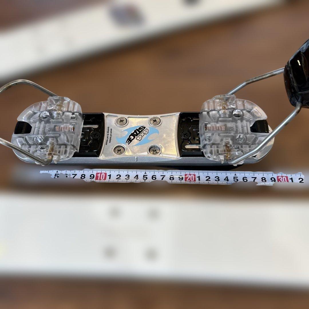 ブルーモリス　新品ショートスキー　八甲田99cm新品ビンディング　新品ストラップ