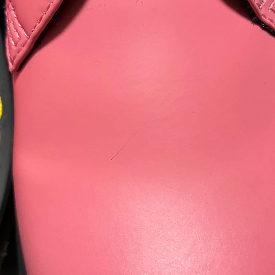 【未使用美品】Dr.Martens 本革 3ホール AW006 ピンク UK6