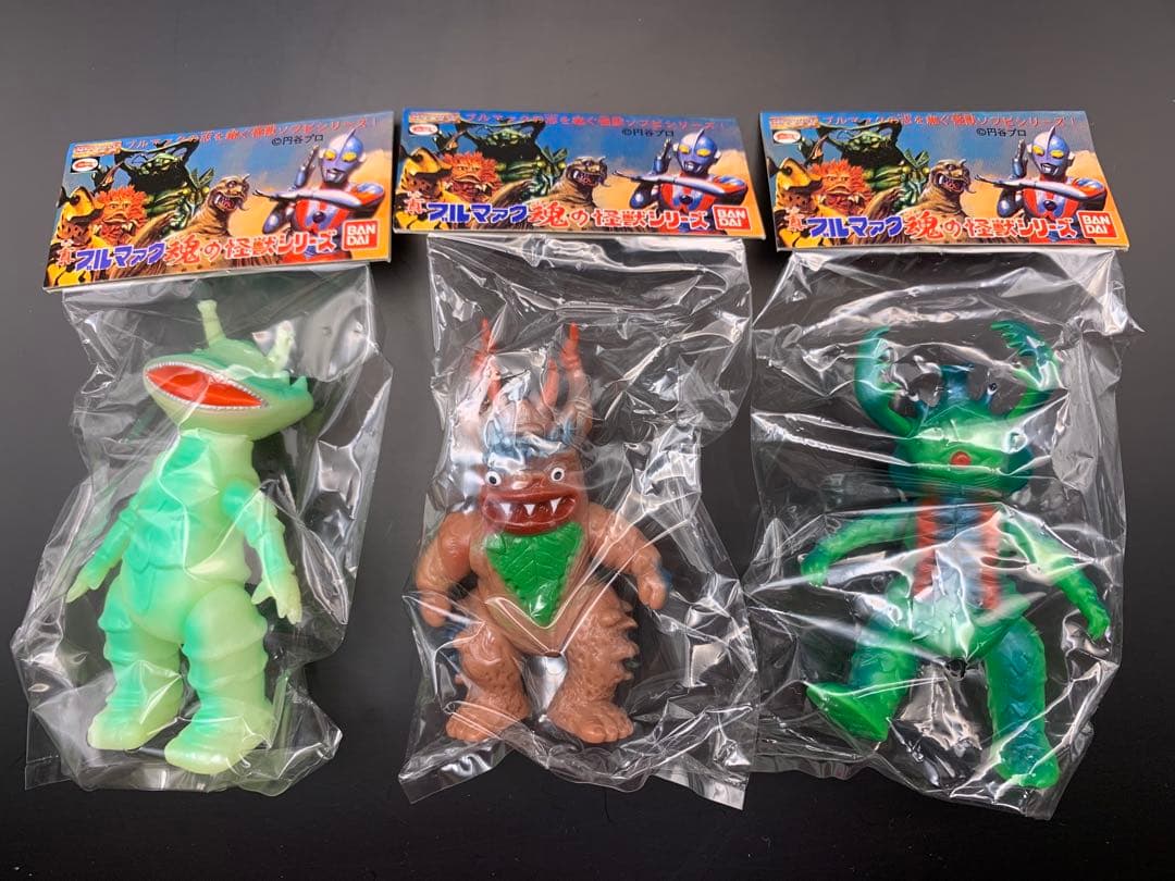 バンダイ HGシリーズ 真ブルマァク魂2 ウルトラ兄弟対大怪獣軍団 6種