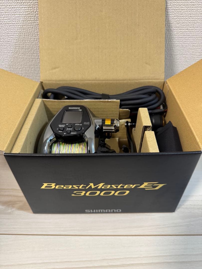 SHIMANO ビーストマスター3000EJ
