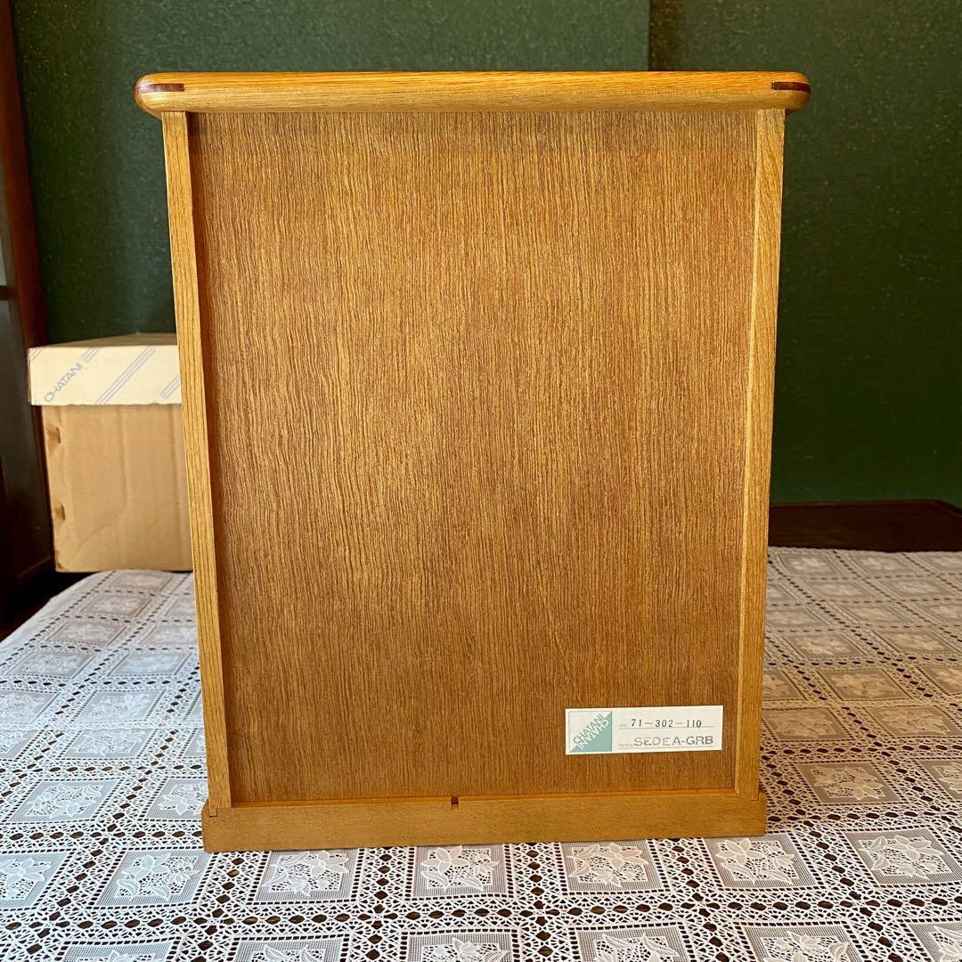 未使用 ジュエリーケース 籐 ラタン インテリア アンティーク 小物入れ