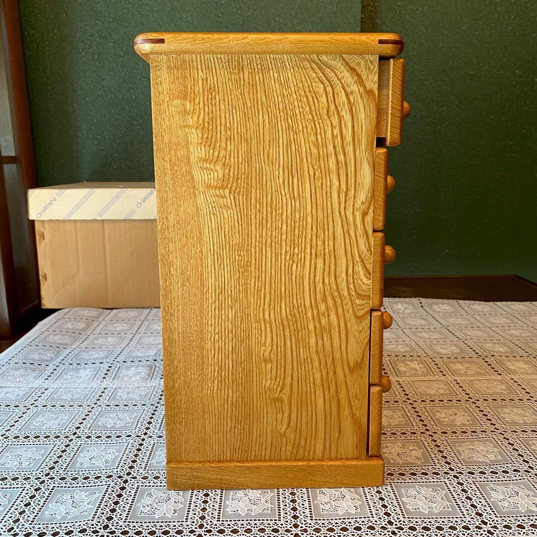 未使用 ジュエリーケース 籐 ラタン インテリア アンティーク 小物入れ