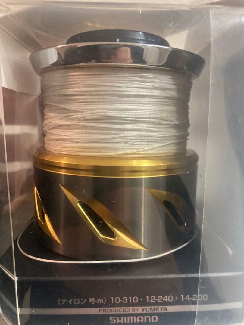 夢屋20ステラSW 18000 パワーフッキングスプール PE8号ライン付き