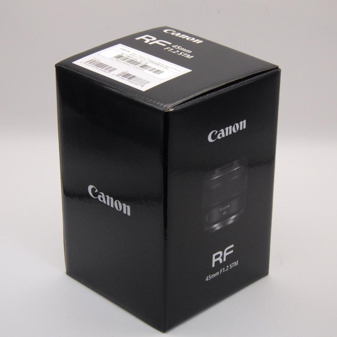 Canon RF45mm F1.2 STM レンズ 新品未使用品　決済後即発送