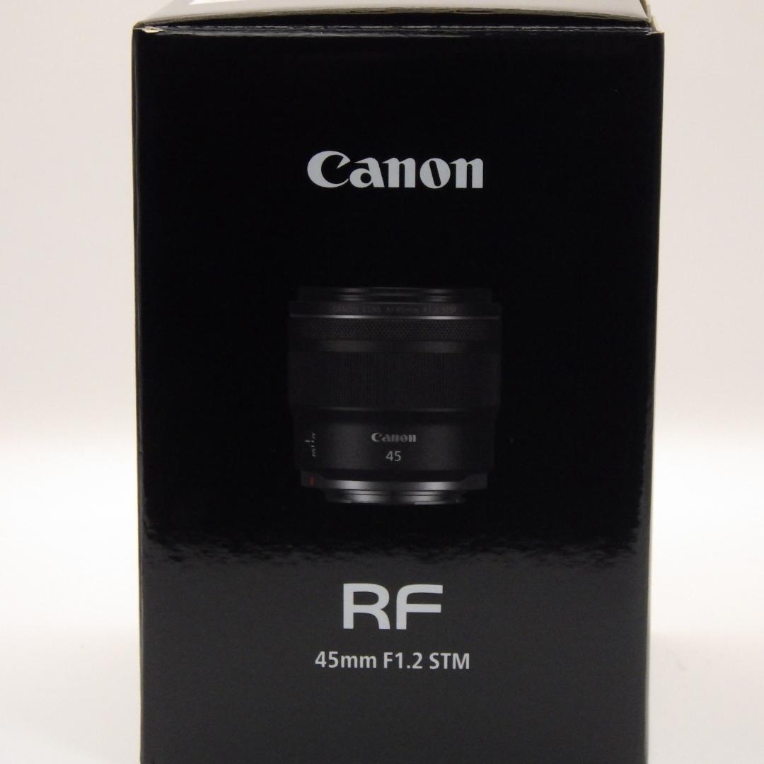 Canon RF45mm F1.2 STM レンズ 新品未使用品　決済後即発送