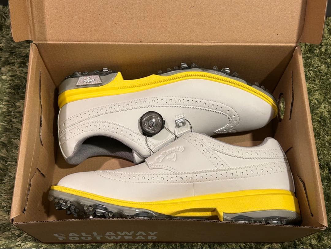 キャロウェイ ゴルフシューズ　新品　24.5cm