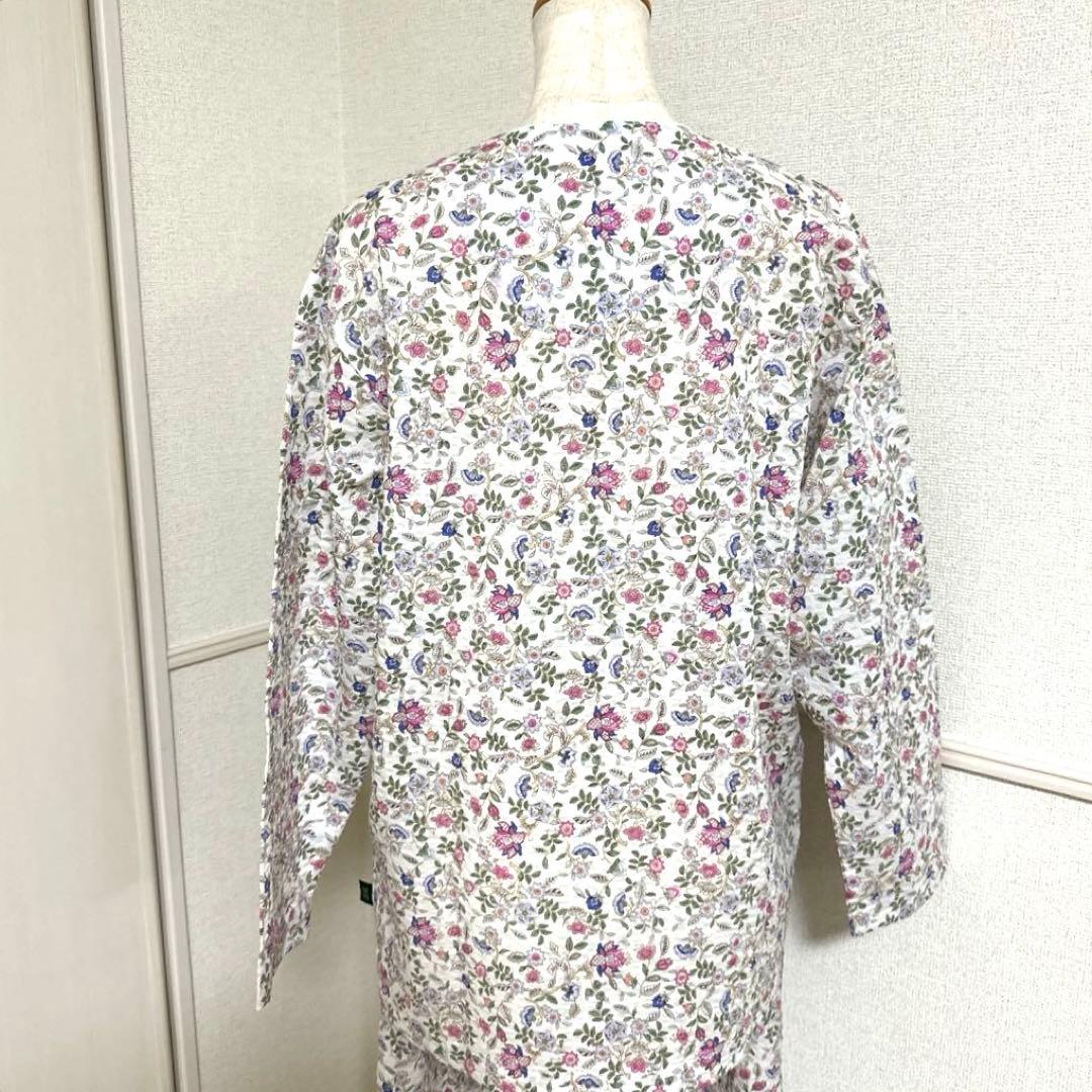 新品未使用タグ付　ワコールミントンパジャマ　サラッと涼しい綿クレープMサイズ