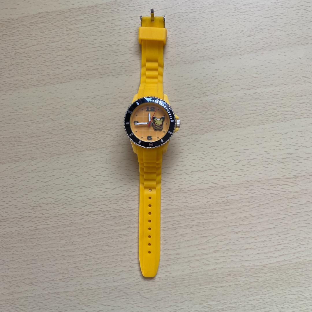 ピカチュウ腕時計 ゲームドット ポケモンセンター限定 - メルカリ