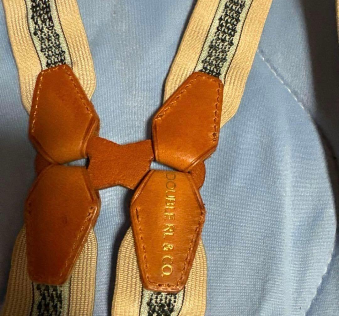 RRL サスペンダー