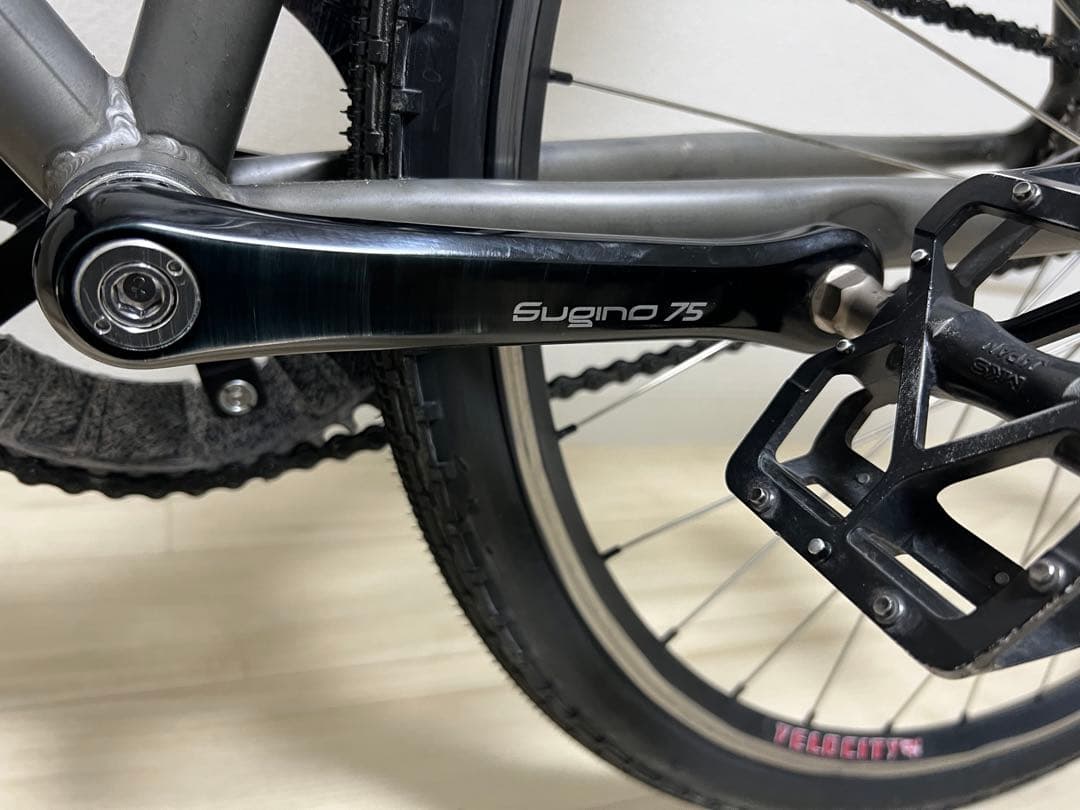 mash steel Sサイズ　ピスト完成車　トラック