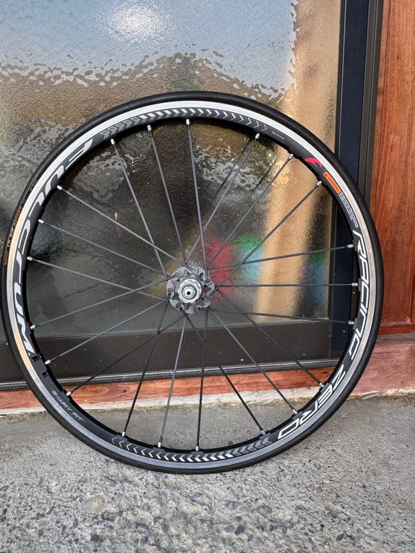 レーシングゼロ　フルクラム　ホイールセットセット