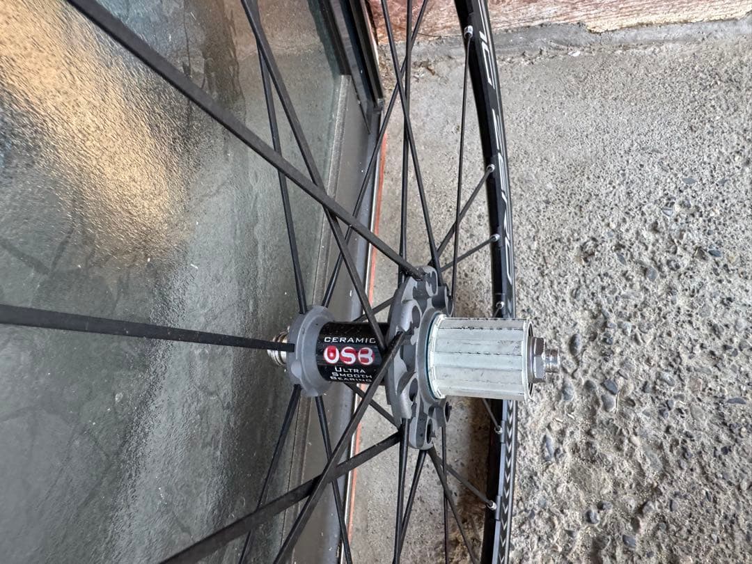 レーシングゼロ　フルクラム　ホイールセットセット