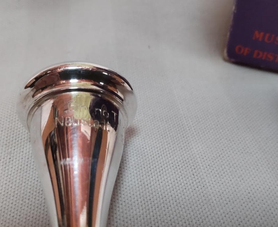 ホルンマウスピースHorn●ティルツTilz　Mc William model３