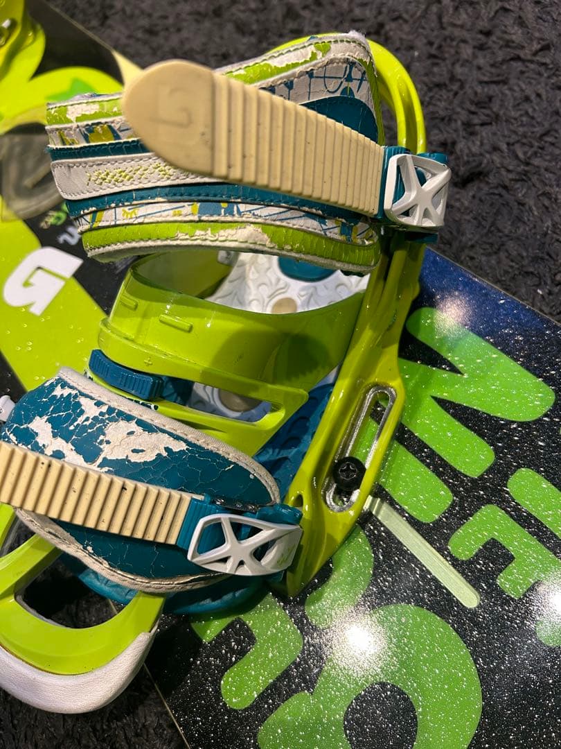 Burton スノーボード140 セット