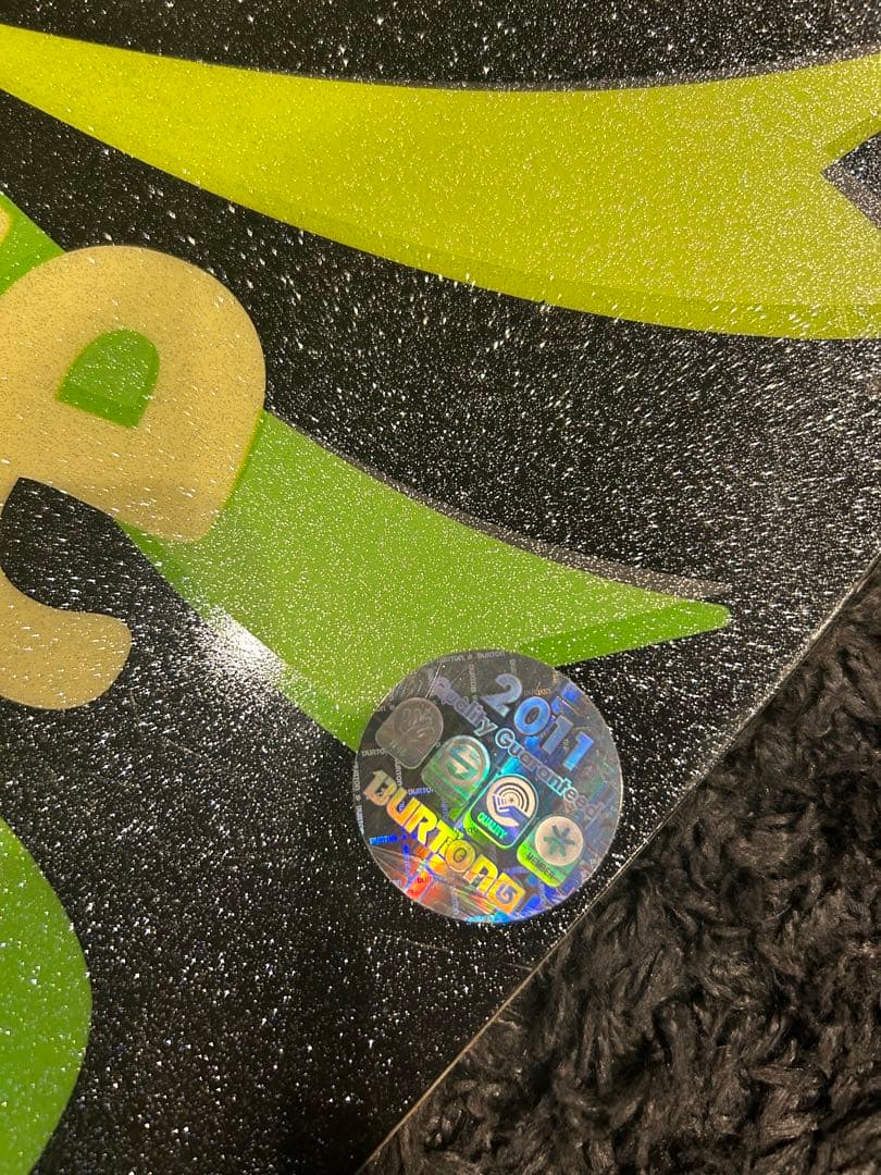 Burton スノーボード140 セット