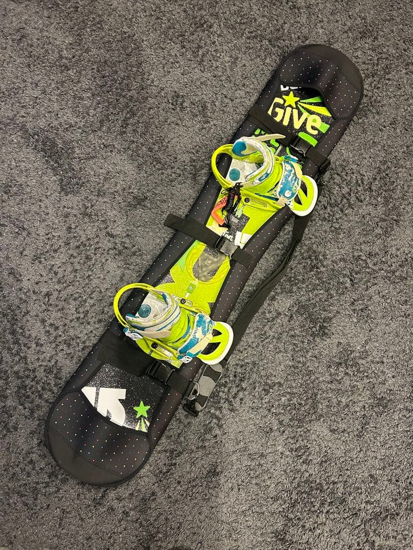 Burton スノーボード140 セット