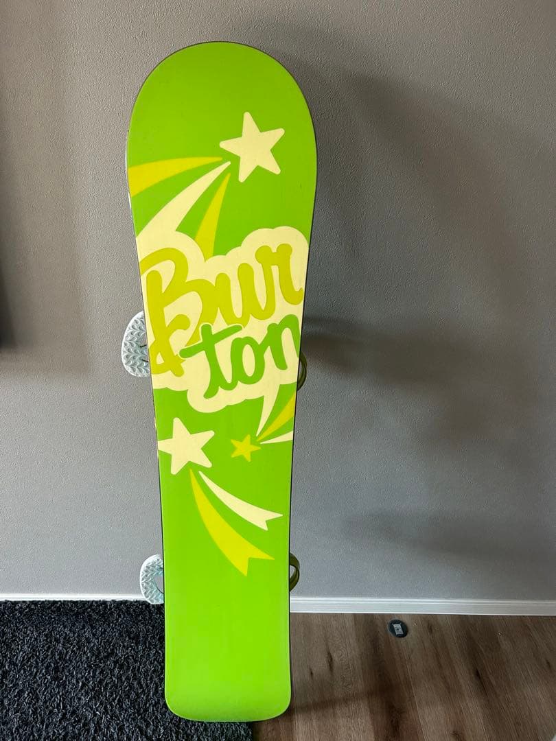 Burton スノーボード140 セット