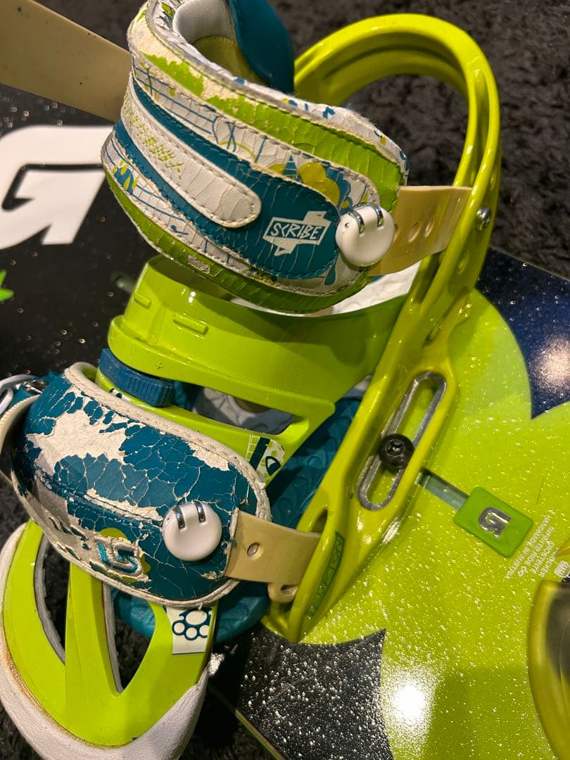 Burton スノーボード140 セット