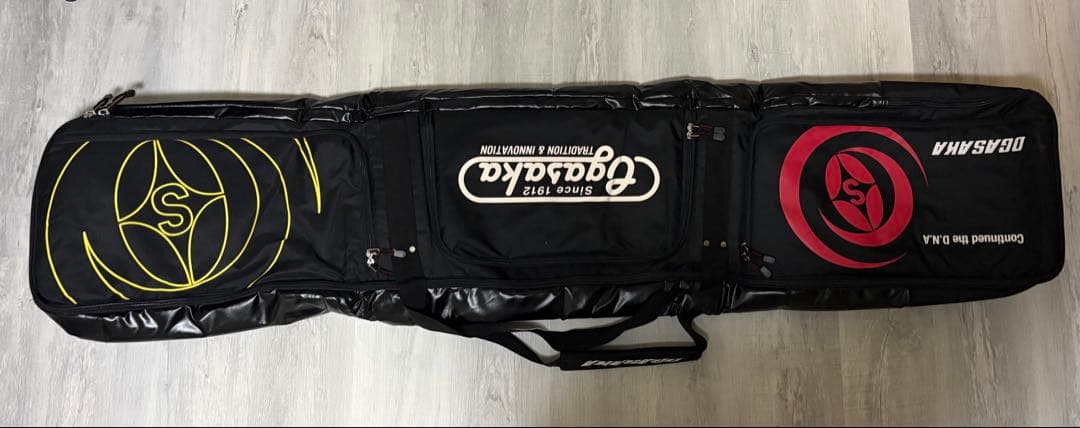 OGASAKA オガサカ スキー オールインワンケース キャスター付き - メルカリ