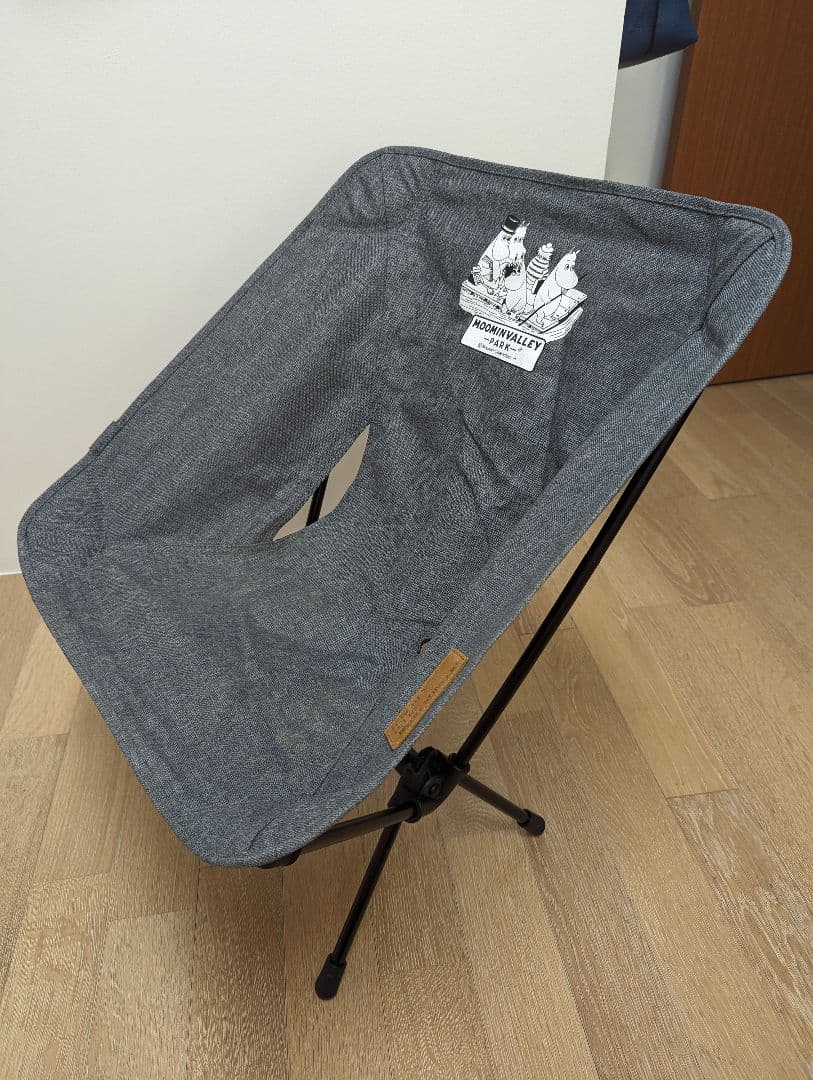 ムーミンバレーパーク限定 Helinox コンフォートチェア（スチール