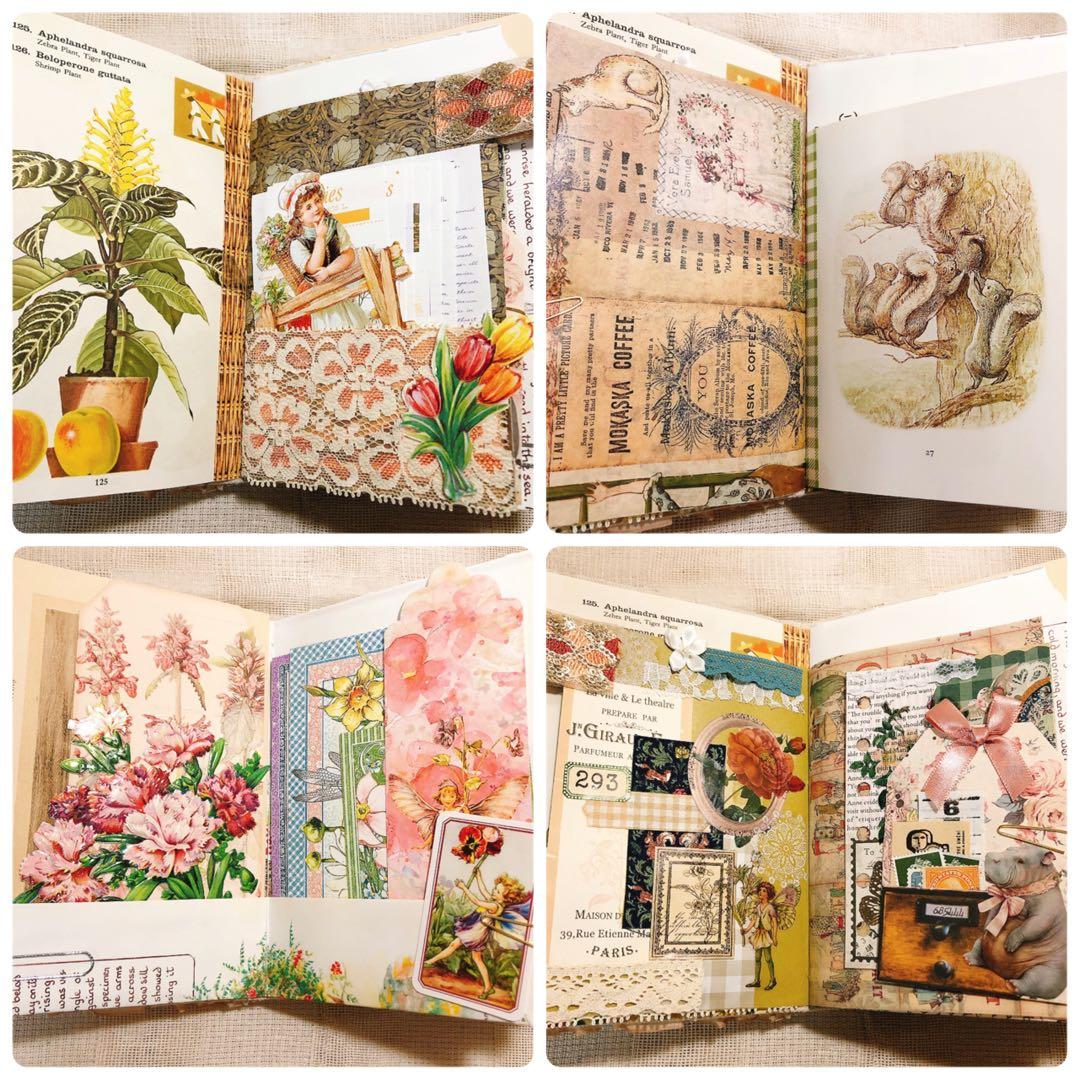 おうちゃんジャンクジャーナル雑記帳 妖精 アンティーク ジャンクジャーナル