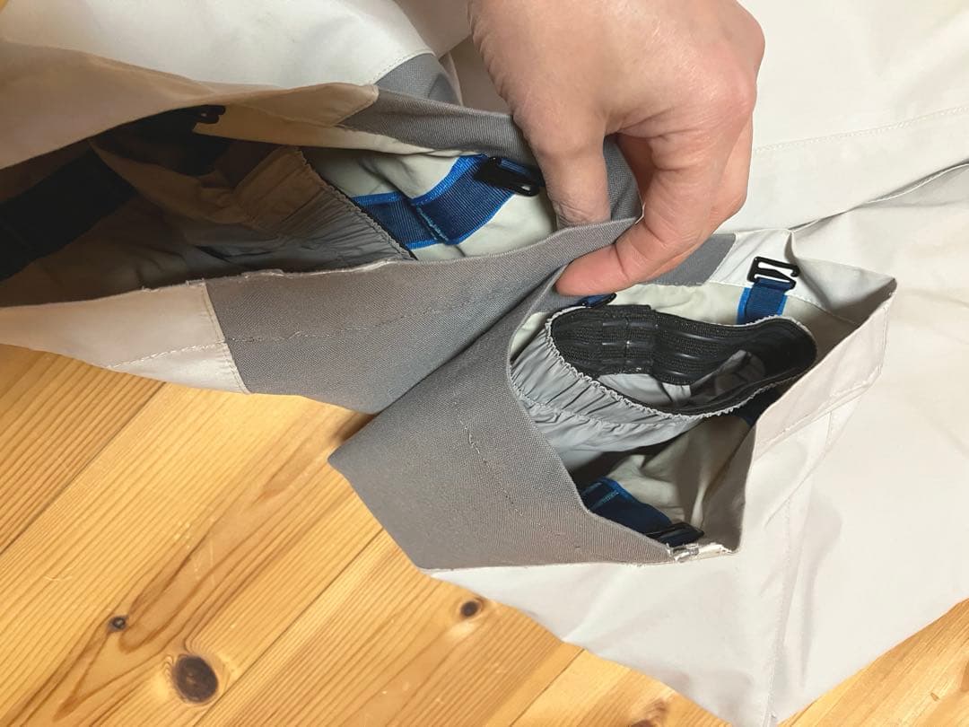 モンベルスキーウェアセット 130 パウダーステップ