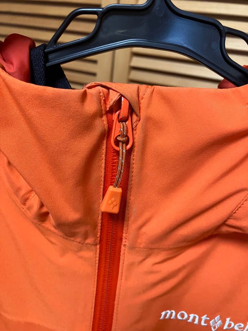 モンベルスキーウェアセット 130 パウダーステップ