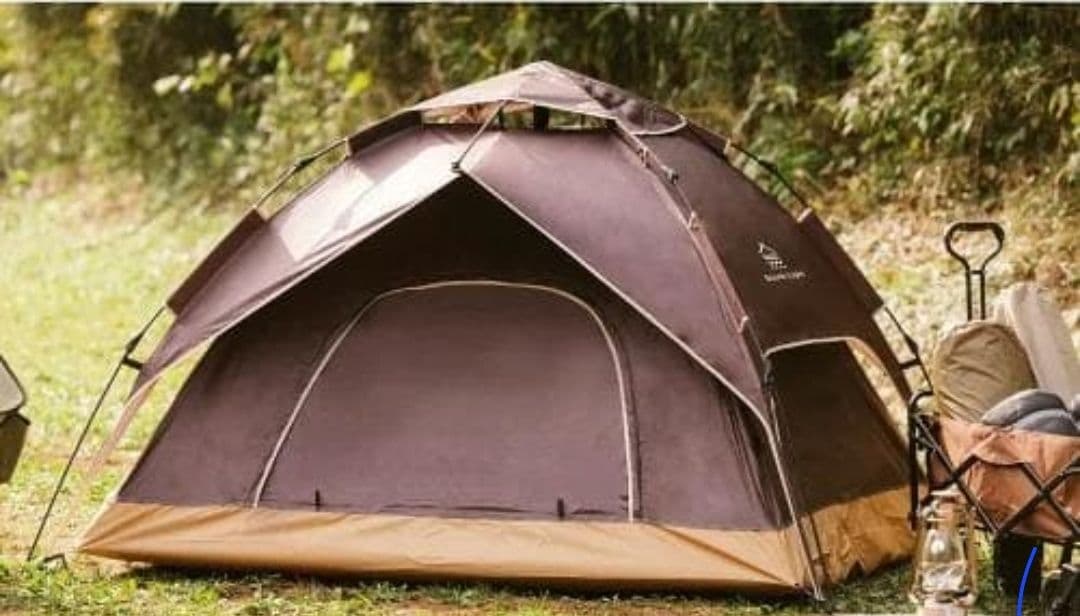 【福岡手渡し限定】吊り下げ式テントと寝袋セット