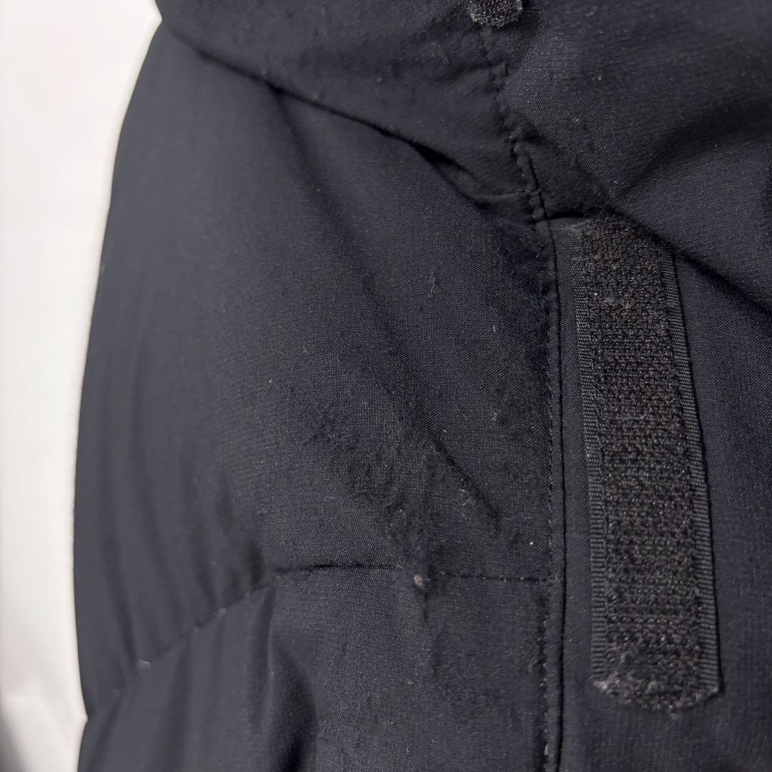 A*.様 ノースフェイス ハイベント ダウンジャケット 刺繍ロゴ 古着