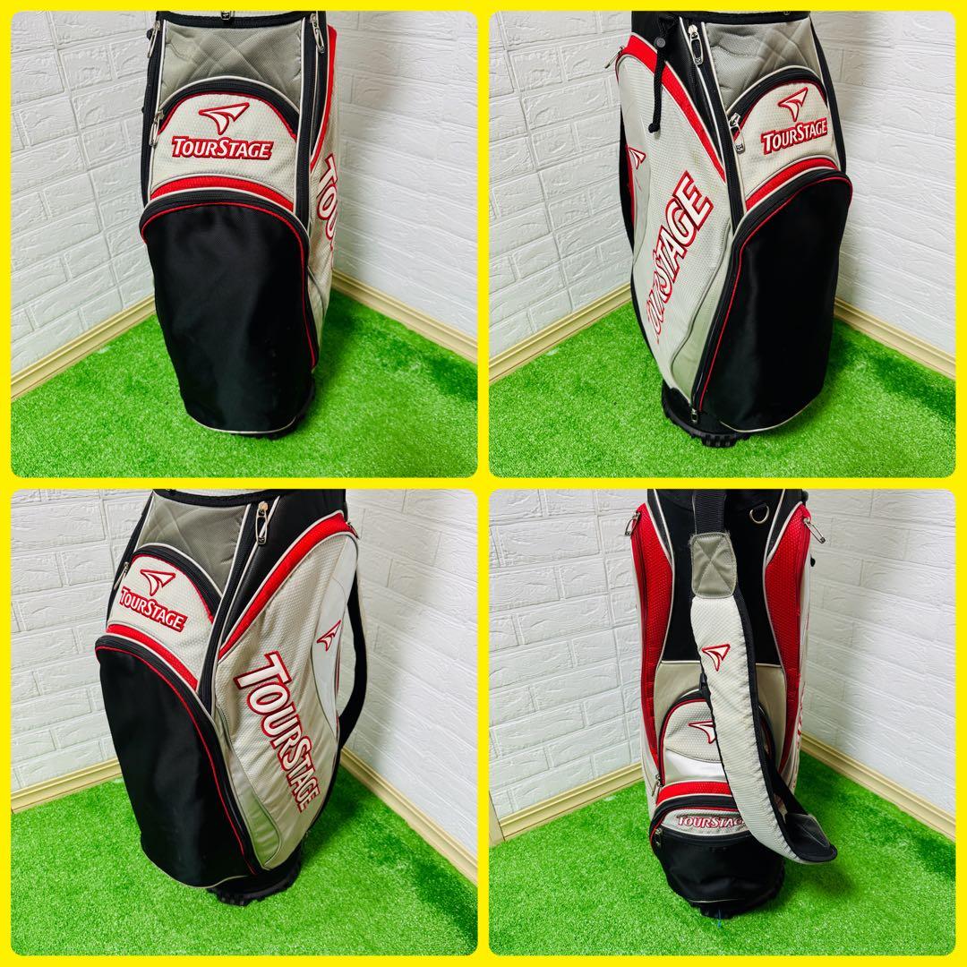 【大人気】ツアーステージ マックスフライ メンズ ゴルフクラブ 初心者 セット
