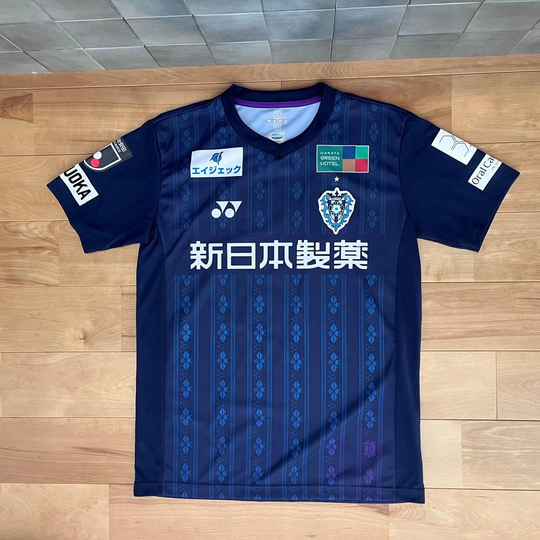 アビスパ福岡 2025オーセンティックユニフォーム(Oサイズ) - メルカリ