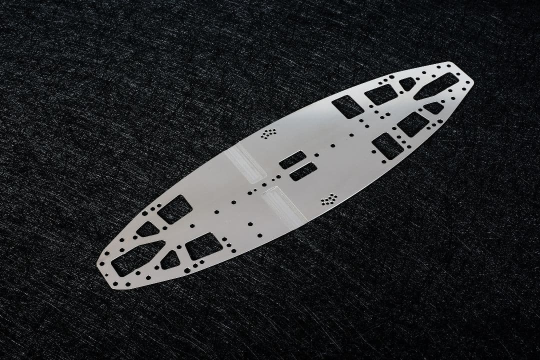 Awesomatix A800R用 1.2mm スチールシャーシ+専用ビス