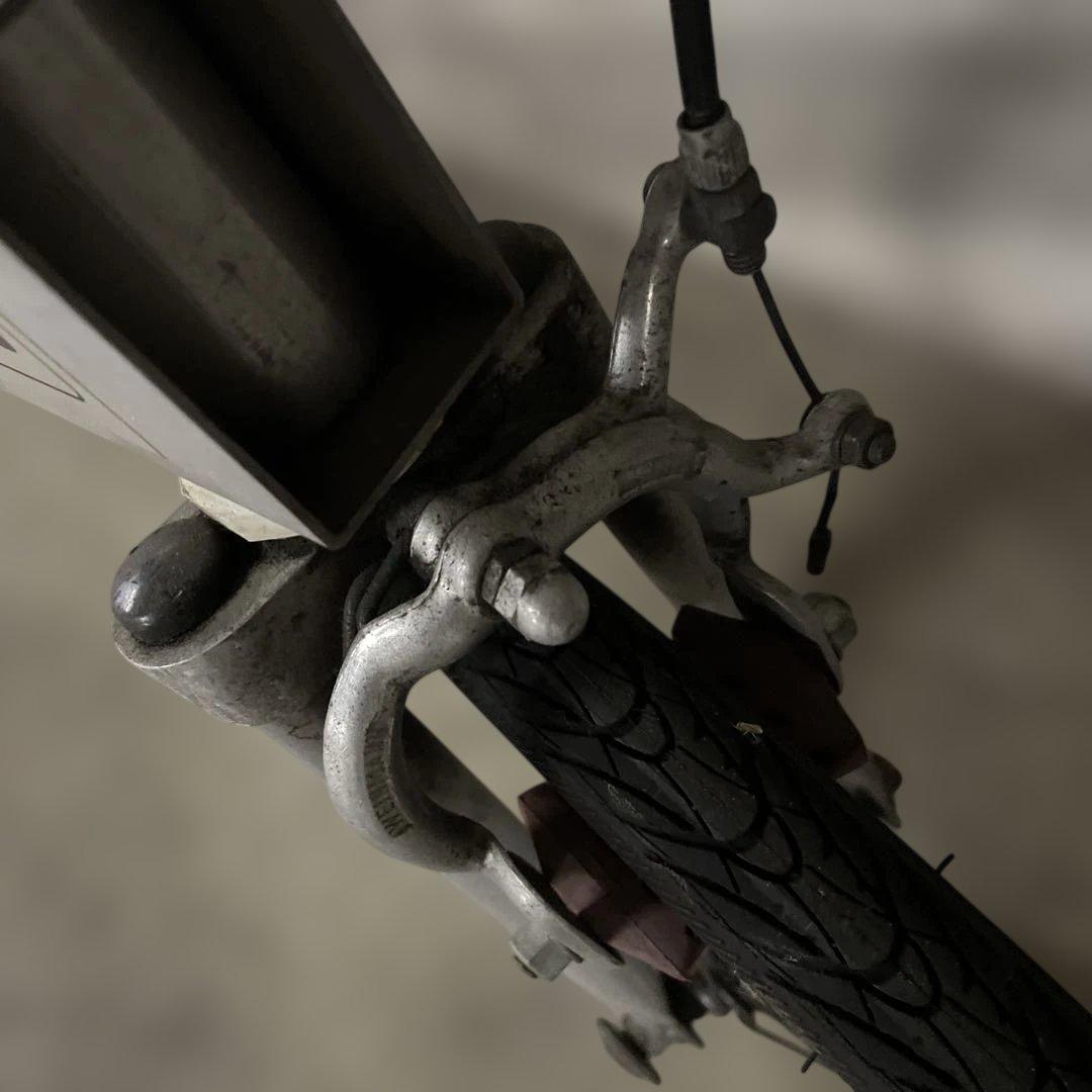 希少Bickerton portable 折りたたみ自転車