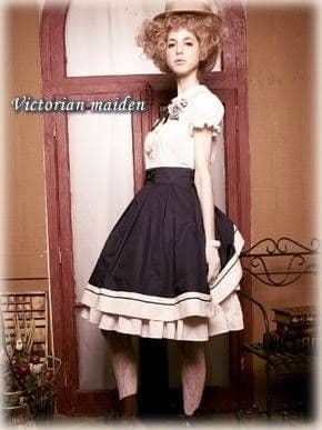 は*と様 【美品】ブリティッシュマリンバッスルスカート Victorian ma